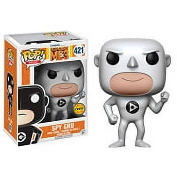 CHASE EDITION Spy Gru Despicable Me 3 Funko Pop! Figure #421