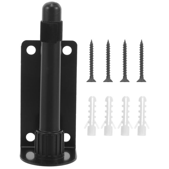 Raindrops Detachable Clarinet Stand Clarinet Holder Black Metal ABS 1Pack