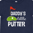 thumbnail image 4 of Inktastic Golfing Daddys Little Putter Boys or Girls Baby T-Shirt, 4 of 5