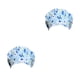 thumbnail image 1 of Jumpingount Sombreros de operación Durabilidad de enfermera Botón de fregado en forma de calabaza Profesional Colores surtidos Tie Back Uniforme de trabajo G-07 2piezas Jumpingount CBP283501, 1 of 5