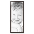 thumbnail image 2 of ArtToFrames 15" x 38" Grey and Black Picture Frame, 15x38 inch Gray MDF Poster Frame (WOM-4448), 2 of 7