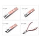 thumbnail image 2 of Manicure Set, Pedicure Kit, -16pcs Care Set Of Stainless Steel Nail Care Tools With Luxurious Leather Travel Bag (pink), 2 of 3