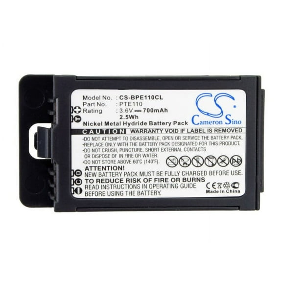 700mAh Spectralink NTTQ69BA NTTQ4050 PTE110 BPN100 A0548446 Battery for PTE141 PTN130A H340 PTN110
