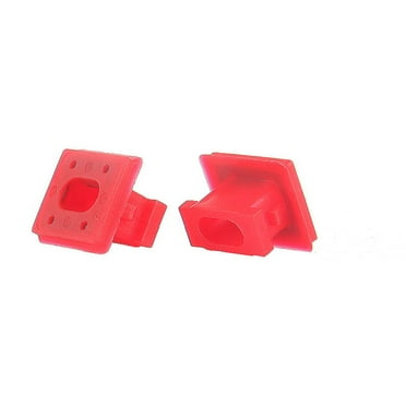 SCITOO 51458266814 100 Pcs Bumper Pushtype Retainer Clips Kit Car Fastener Rivet Door Trim Clips fit for GM For Toyota For Honda for Ford For Chrysler