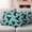 Blue, variant on Halloween Outdoor Waterproof Pillow Covers, Blue Black Animal Crow Fall Holiday Decorative Rectangle Throw Pillowcase Sofa Cushion Sham for Patio/Couch/Chair, 20"x12" 2 Pack