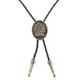 thumbnail image 1 of Bolo Tie Clásico Sunnimix Aleación de Zinc Cuero Sintético, 1 of 5