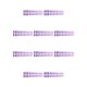 thumbnail image 1 of Bailarinas Jumpingount Paquete de 24 Uñas Acrílicas 26 Púrpura Claro, 1 of 6