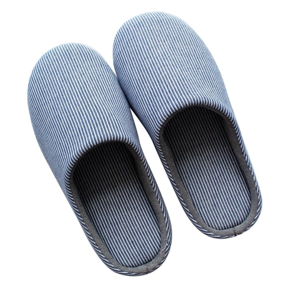 Tineasur Breathable Durable Men Indoor Winter Slippers Anti Slip Home Slippers Multi