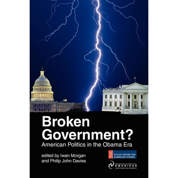 Institute of Latin American Studies: Broken Government? (Paperback)