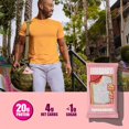 thumbnail image 3 of 20g Protein Pastry - Low Carb Meal Replacement Bar - Low Glycemic, Gluten Free Protien Snacks - Healthy Keto Snack Box, 10x Zero Sugar Energy Bars - Bariatric Diabetic Friendly, 3 of 5