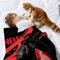 thumbnail image 2 of Miles Morales Flannel Blanket 39*59 inch Soft And Comfortable With Clear Patterns And Easy Cleaning, 2 of 6