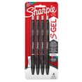thumbnail image 1 of Sharpie S-Gel, Gel Pens, Medium Point (0.7 mm), Assorted Colours, 4 Count, 1 of 8