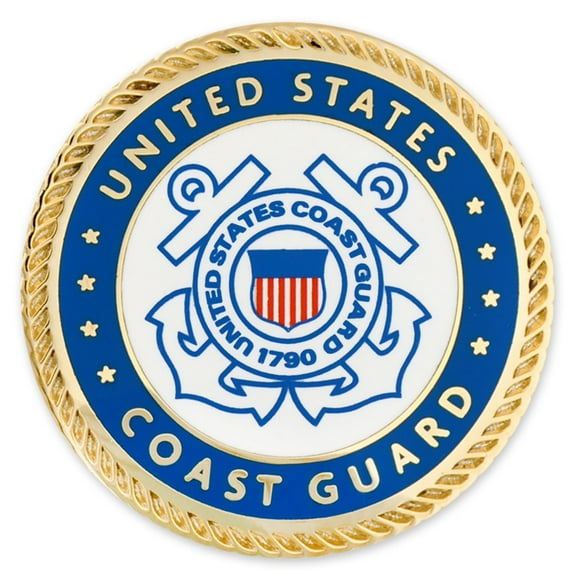 PinMart's Officially Licensed U.S. Coast Guard Cloisonné Pin