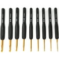 thumbnail image 1 of 9Pcs Crochet Hook Sweater Sewing Thread Black Hand, 1 of 12