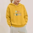 thumbnail image 2 of TFEOQRY Toddler Girls And Boys Hooded Sweatshirts Fashion Casual Long Sleeve Tops Hoodie Printing Tops, 2 of 7
