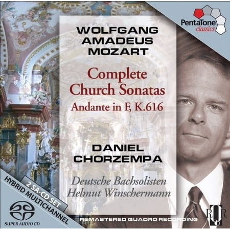 Daniel Chorzempa - Complete Church Sonatas - Music & Performance - SACD