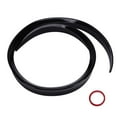 thumbnail image 2 of Rear Trunk Spoiler Lip, UV Proof Trunk Spoiler Wing Stain Resistant Rubber Universal  For Car, 2 of 8