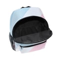 thumbnail image 6 of FORMRS School Backpack with Front Zippered Pocket 12" Student Travel Daypack, Blue Gradient, 6 of 6