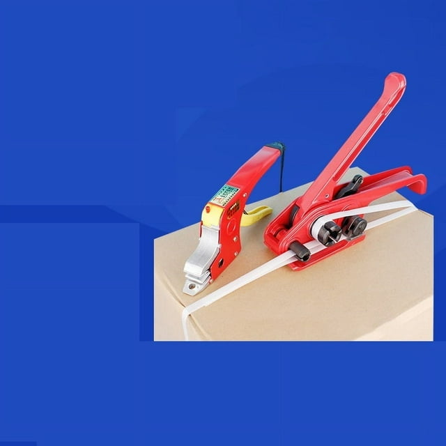 Pallet Packaging Strapping Banding Kit, Hot Melt Packing Pliers Carton Packaging Electric Fusion Pressure Clamp Plastic Pp Packing Strap ,Precision Control