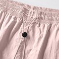 thumbnail image 2 of EOYWHK Men Basketball Shorts Quick Dry with Pockets Elastic Waist Mens Basketball Shorts Soft Lightweight Breathable Casual Activewear for Pink, Size XXXL, 2 of 9