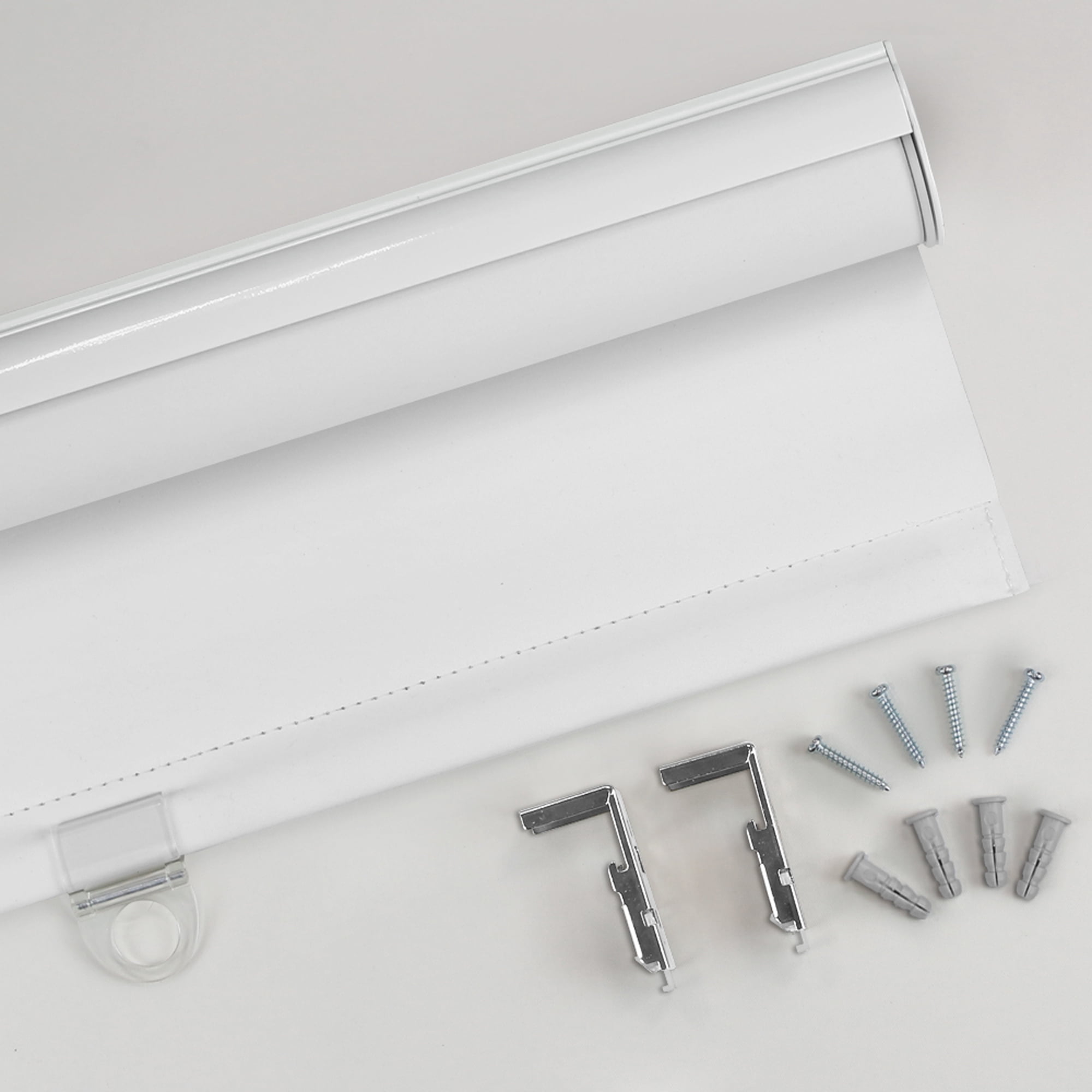 Mainstays White 36" x 72" Blackout Slow Release Roller Shade
