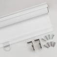thumbnail image 7 of Mainstays White 35" x 72" Blackout Slow Release Roller Shade, 7 of 7