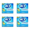 ACT Dry Mouth Lozenges Honey Lemon, 18 ea (Pack of 4)