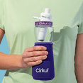 thumbnail image 5 of Cirkul Chill Sleeve & Comfort-Grip Lid for 22oz Bottle, Purple, 5 of 9