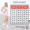 thumbnail image 5 of Essenclo Girls Clothing Athletic Sets Sleeveless Crop Tank Tops & Bike Shorts Cheer, Gymnastics, Volleyball Size 3-16 (5 Pcs), 5 of 7