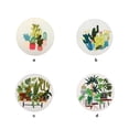 thumbnail image 5 of bedienty DIY Embroidery Kit with Hoop Plant Pattern Cross Stitch Set Handwork Needlework for Beginner Handmade Sewing Craft mixed color 1 1Set, 5 of 5