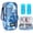 Gold, variant on SUNMON Diabetes Travel Case Ice pack Suitable for Insulin Cooler Travel Case, 2 TSA Approved Gel pack Keep Medicine Cool and Stable, Reusable Ice pack
