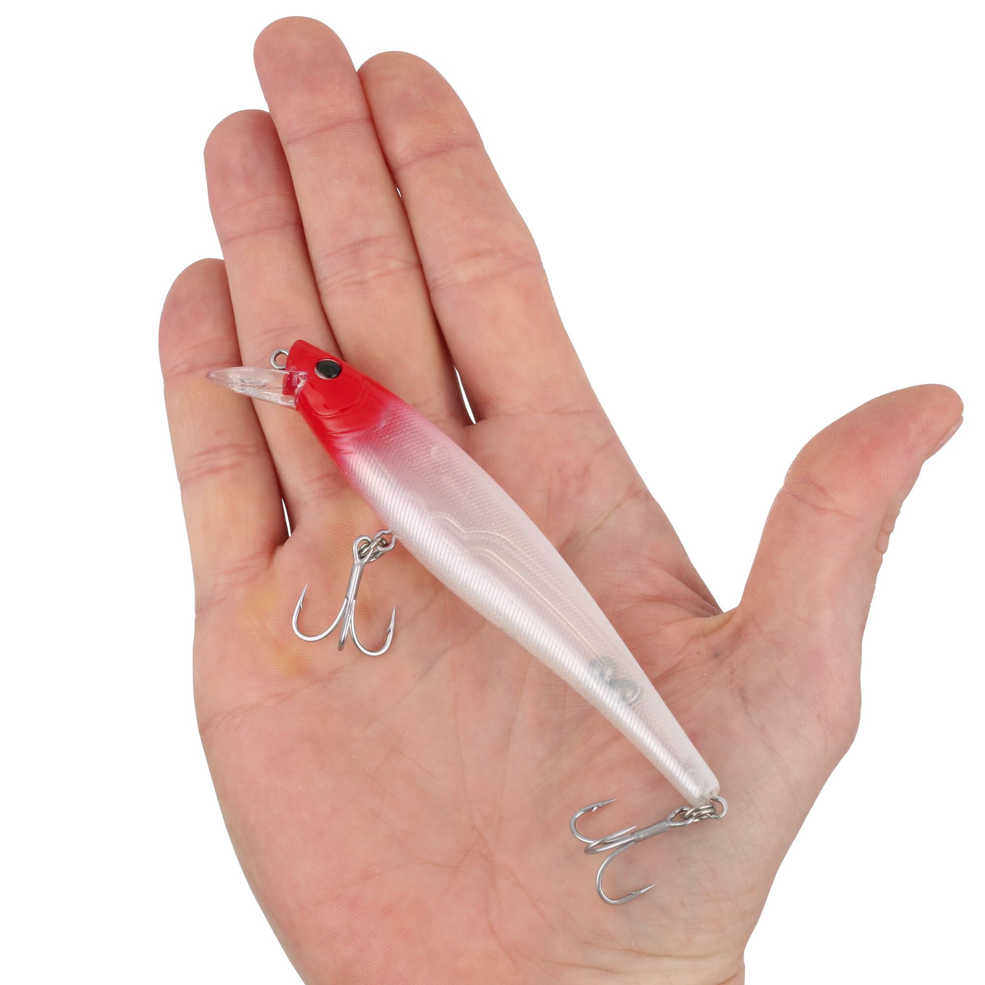 Berkley Cutter Saltwater, 4.3 in, Jerkbaits, Red Head (1 Count)