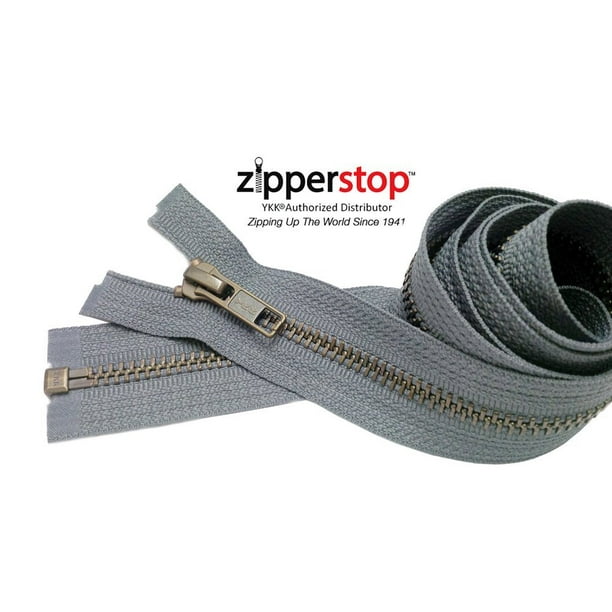 ZipperStop Wholesale Authorized Distributor YKKÂ® 24" inch Medium