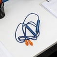 thumbnail image 5 of Bluetooth-compatible Earplug Headphones Noise Reduction Neckband Wireless Earbuds Earplug for Industrial Workout Running Sports (Blue), 5 of 8