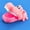 Pink, variant on Yellow Yellow Dog Biting Finger Game Toy For Kids Desktop Interactive Trick Play
