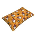 thumbnail image 3 of Fotbe Halloween Witches Gnome Pillow Cases - Envelope Closure - Luxury, Extra Soft, Cooling Pillow Covers - Wrinkle, Fade, Stain Resistant-14"x20", 3 of 9