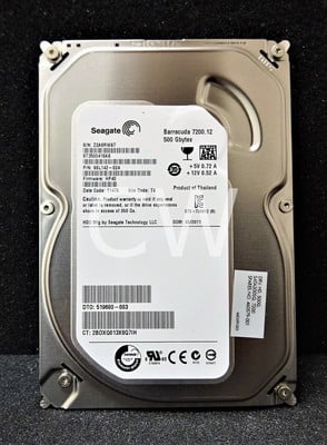 Seagate Barracuda 24TB HDD　ST24000DM001 Seagate BarraCuda ST24000DM001 24TB 7200 RPM 512MB Cache SATA 6.0