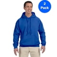 thumbnail image 1 of Gildan Sweat à Capuche DryBlend pour Hommes 50/50 - G125 (Lot de 2), 1 of 1