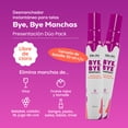 thumbnail image 2 of Pack de 2 Drops Bye Bye Manchas de 50 ml. Quita manchas ropa. Lava alfombras y tapicería. Limpiador de sillones de tela. Quitamanchas axilas ropa desodorante y sudor. Biodegradable, 2 of 11