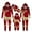 1, variant on Family Christmas Pajamas Christmas Matching Outfits for Couple Family Set Clothes Matching Family Pjs Matching Sets Printed