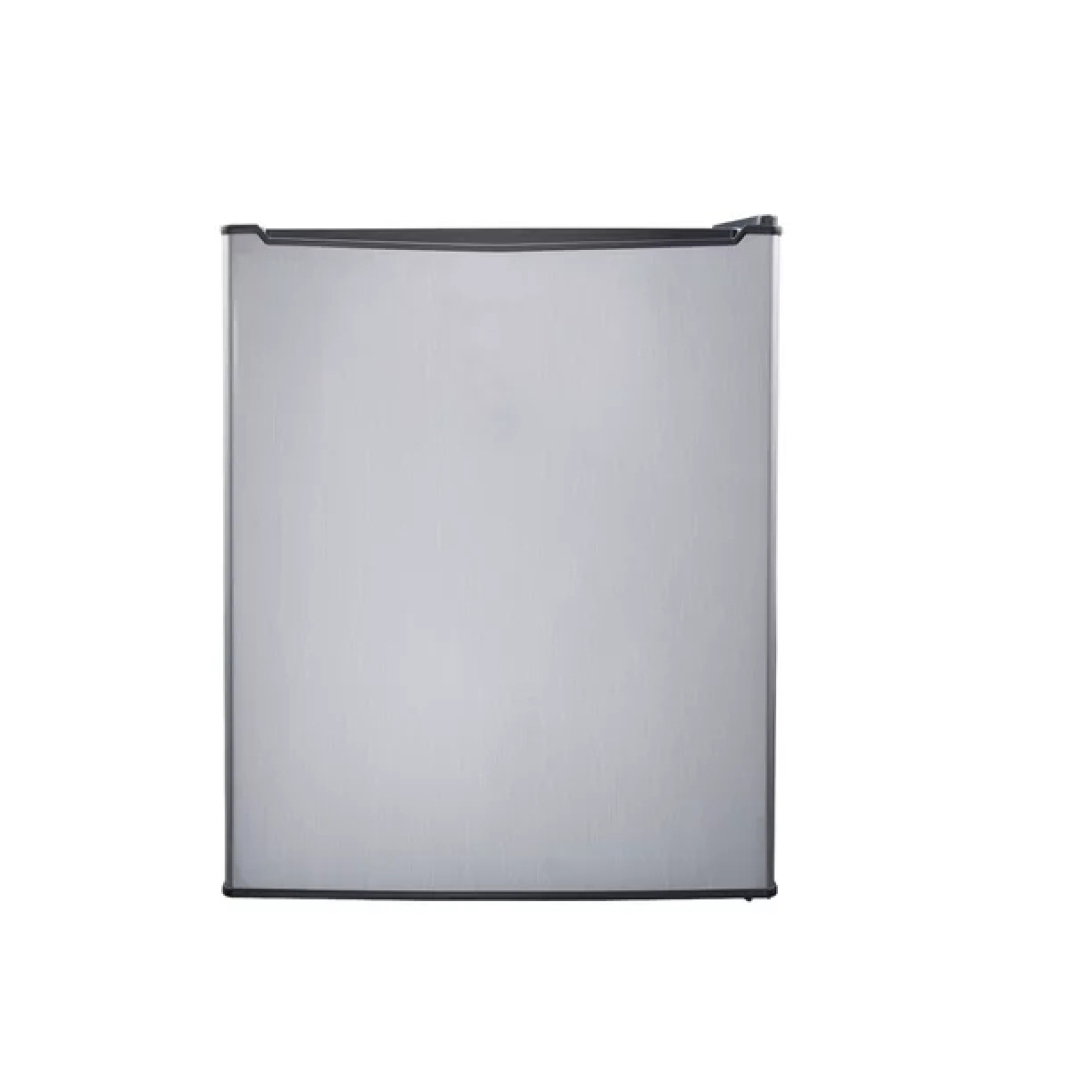 LAGRUS 2.7 Cu Ft One Door Mini Fridge, Stainless Steel Look