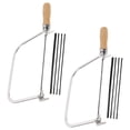thumbnail image 1 of Phenofice 2Sets Coping Saw Set for Woodworkers and Jewelry Crafting in Multi Color, 1 of 8