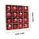 thumbnail image 3 of Bola de Navidad Ornaments Adornos de Árbol Navideño, 16 piezas, decoración de Navidad, boda, fiesta, fieltro, lujo, decoración de hotel, para dormitorio, resistente, metal, redondo, 5, 3 of 8