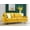 Yellow, variant on Modern Velvet Fabric Sofa 71" Bule