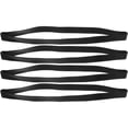 thumbnail image 4 of Trash Can Elastic Strap Stretchable Towel Bands for Beach Chair Pool Chair 4Pcs, 4 of 4