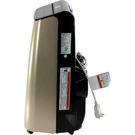 Amana - 450 Sq. Ft. Portable Air Conditioner - Gold/Black
