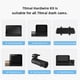 thumbnail image 5 of Hugtrwg 70mai Car Dash Cam Cable Mini Smart Parking Monitor para 70mai Dash Dam A400 M300, 5 of 9