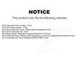 thumbnail image 2 of Transit Auto Front Right (Passenger Side) Strut TQ Link Kit and Mount for Car Chevrolet Cruze Buick Verano Limited Volt KSS-107150, 2 of 2