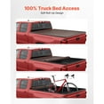 thumbnail image 5 of KFFKFF Soft Roll-Up Truck Bed Tonneau Cover, Compatible with 2017-2025 Ford F-250/350/450 Super Duty, Designed for 6.8 ft (82 in) Bed, Durable Triple-Layer PVC, 5 of 9