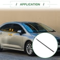 thumbnail image 3 of Unique Bargains Weatherstrip Window Seal Window Trim Seal for Toyota Corolla 09-13 Front Left No.7572002170 Black 1pc, 3 of 6